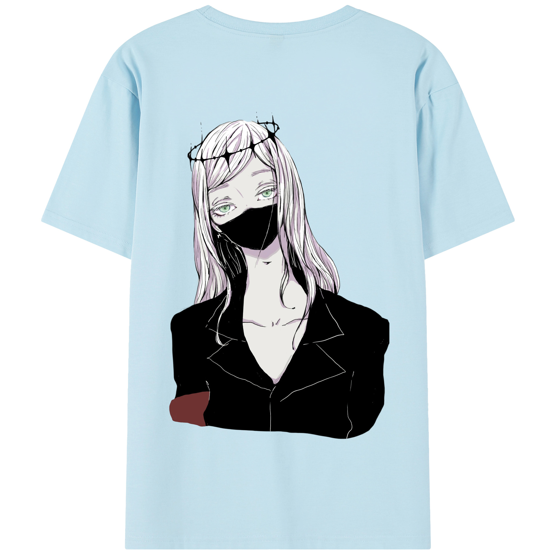 （画像用） 東京リベンジャーズ Tokyo Revengers 綿100％半袖Tシャツ（背面プリント）